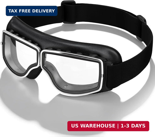 Motorcycle goggles vintage - motorcycle,