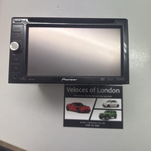 Pioneer avic car radio - pioneer,