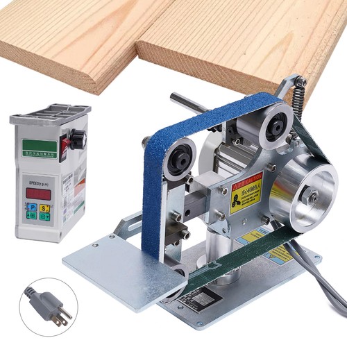 Belt sander bench - bench, grinder