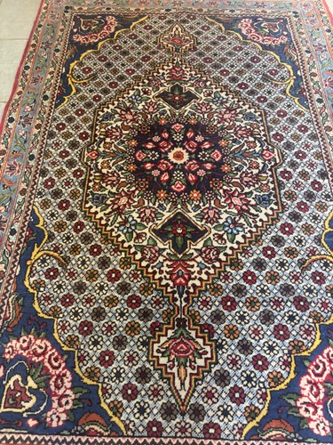 Hand made rug - hand, full