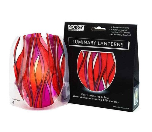Modgy luminary lanterns 4ct - modgy,