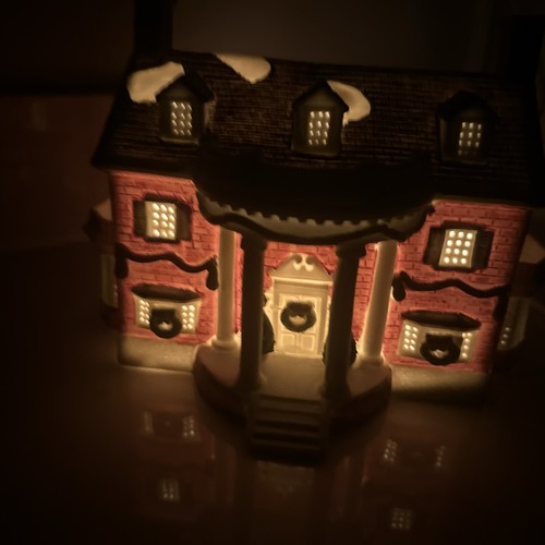 Vtg 1993 lemax dickensvale - vtg,