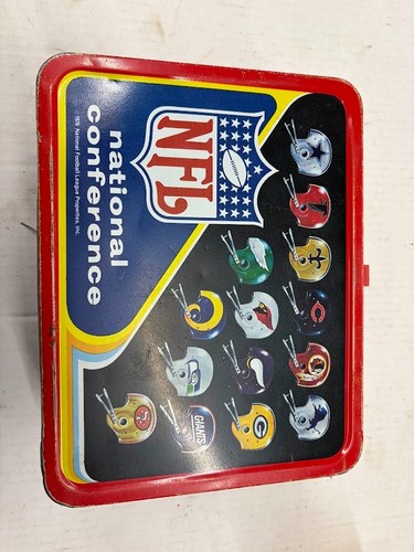 Vintage 1976 nfl lunch - vintage, box