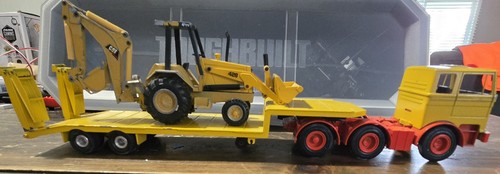 Gescha truck and lowboy - 1:50,