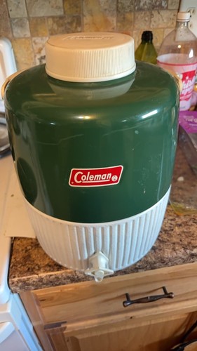 Vintage coleman green - coleman, and
