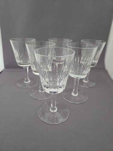 Fine crystal english wine - 6,