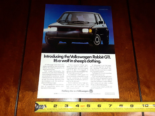 1983 volkswagen rabbit gti - volkswagen,