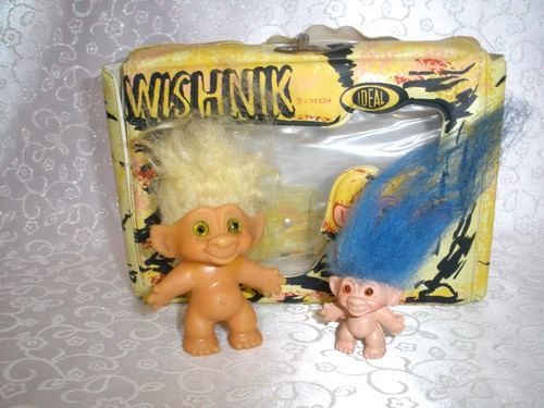 Dam c64 troll - c64, doll