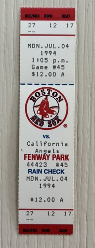1994 red sox full - 7-4-1994,