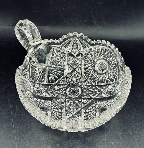 Vintage imperial cut - cut, crystal