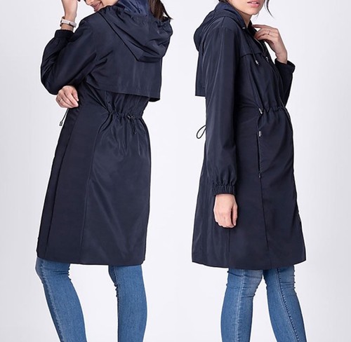 Seraphine hooded trench - trench, coat