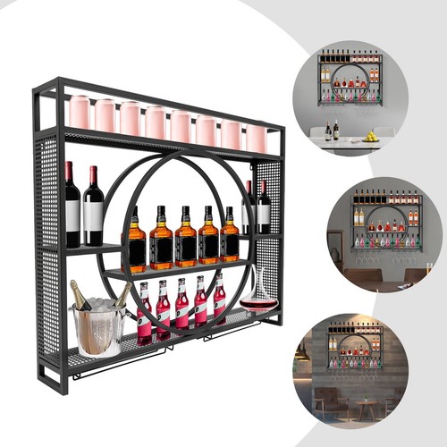 Wall mounted wine rack - wine,