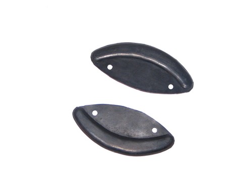 2pc hood corner rubber bumper - corner,