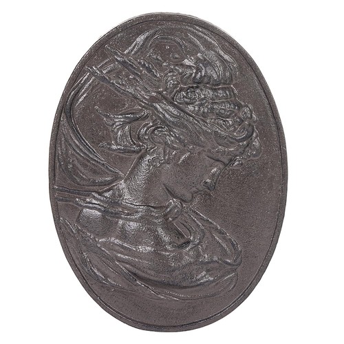 Vintage cast iron wall art - vintage,