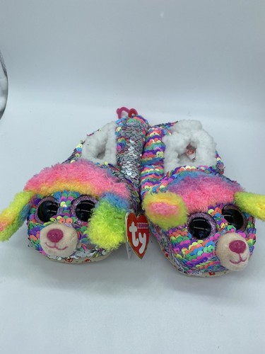 Beanie boo medium rainbow - boo's,