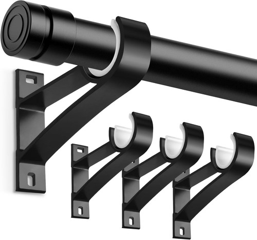 Heavy duty curtain rod - heavy,