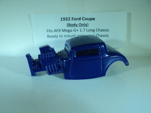 Scale slot car custom - car,