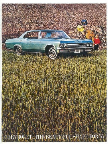 1965 chevrolet belaire - 1965,