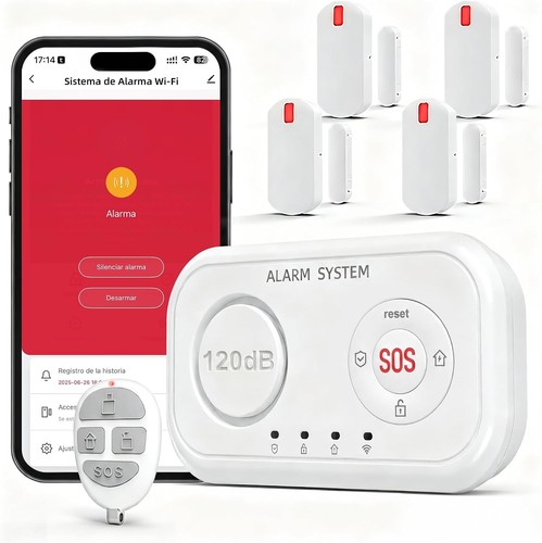 Wireless smart home security - home,