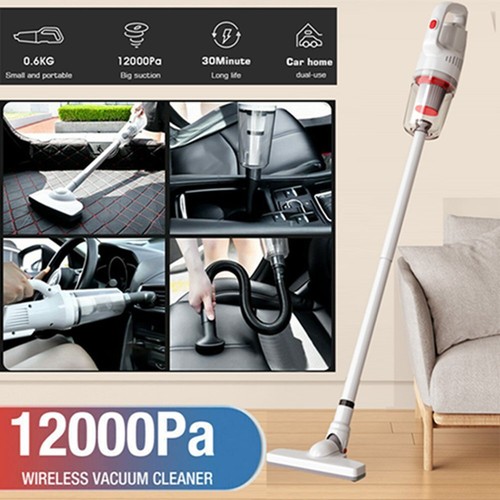 Cordless hand held vacuum - held,