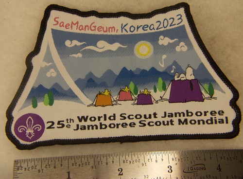 25th world scout jamboree 2023 - world,