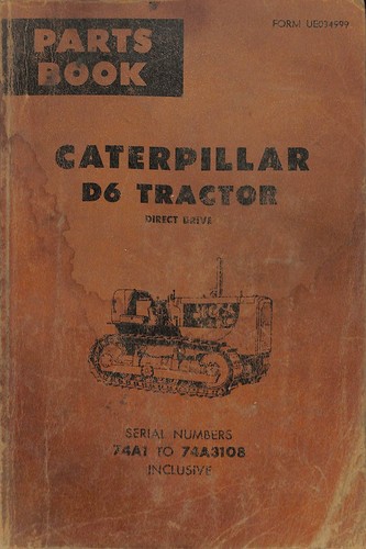 Caterpillar tractor direct - d6,