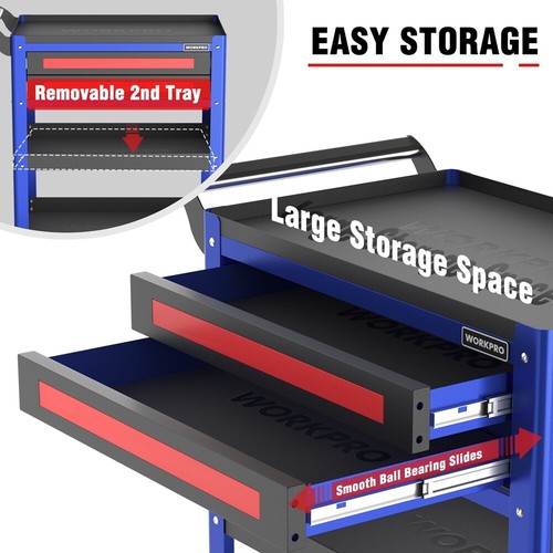 Workpro 2drawer rolling - 2drawer,