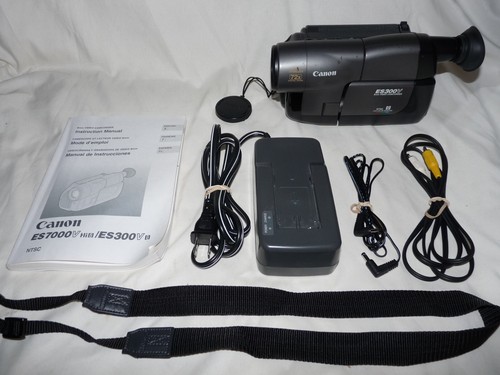 Canon es300 es300va - es300, 8mm