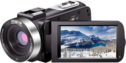 Video camera camcorder full - video,
