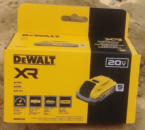 Dewalt dcbp520 powerstack - ,