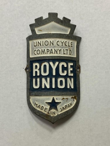 Vintage royce union bicycle - vintage,