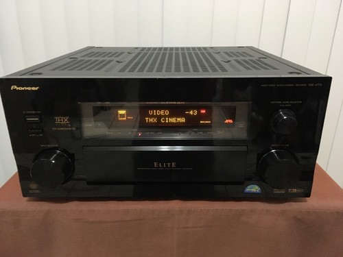 Pioneer vsx 49tx elite - elite, audio