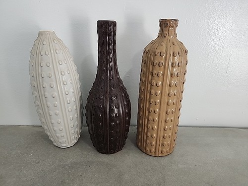 Piece decorative vase - 3, set