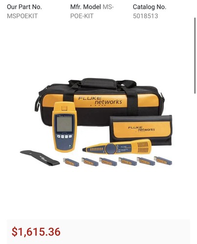 Fluke networks cableiq - fluke,