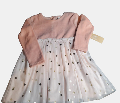 Toddler girls dress nwt mo - 24,