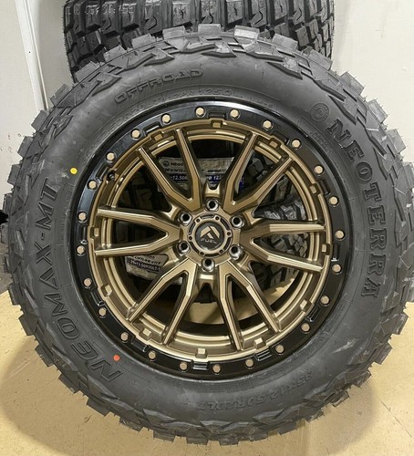 20x10 fuel d681 bronze - fuel,
