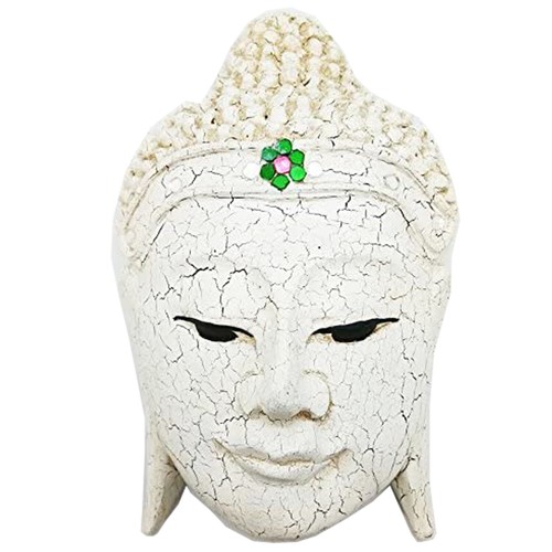 Buddha head wood carving - buddha's,