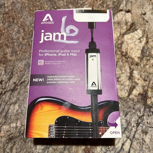 Apogee jam 96k guitar - jam,