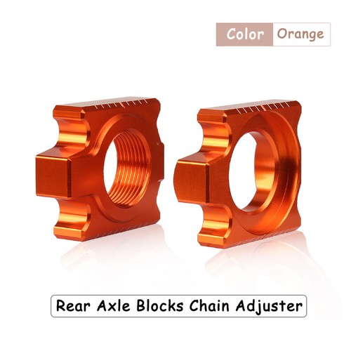 Axle block chain tensioner - axle,