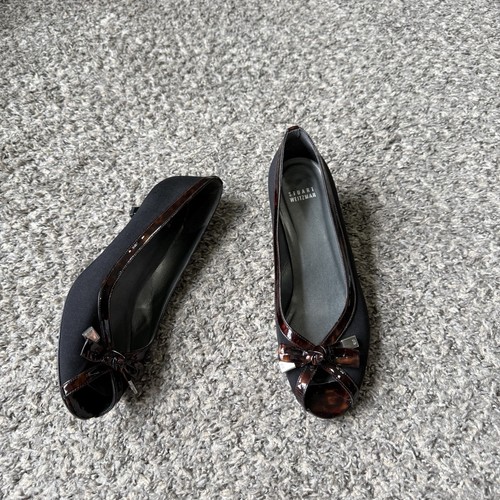 Stuart weitzman black brown - weitzman,