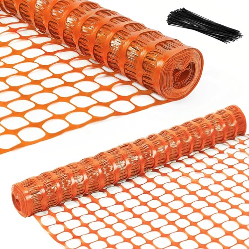 4ft 100ft safety fence - 4ft, x