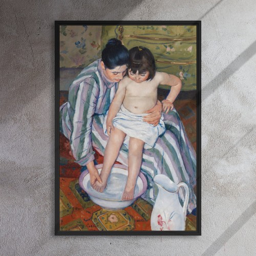 The child bath by - bath, (1893)