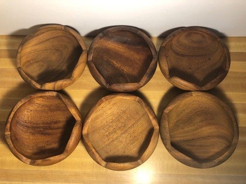Wooden monkey pod - pod, fruit/salad