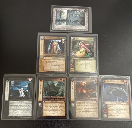 Lord the rings tcg - of,
