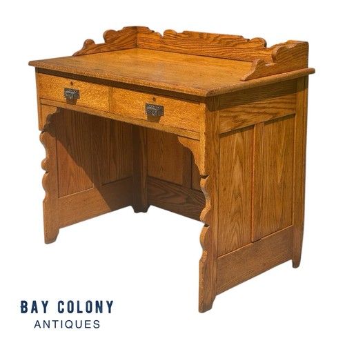 Antique victorian tiger oak - antique,