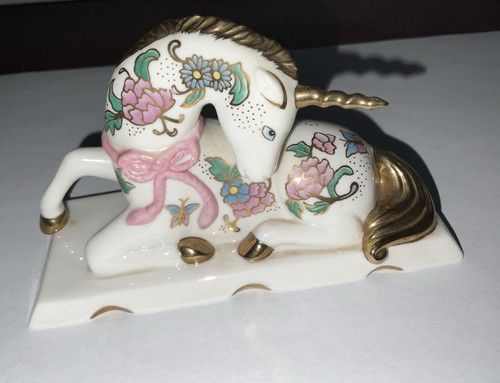 Franklin mint unicorn - franklin,