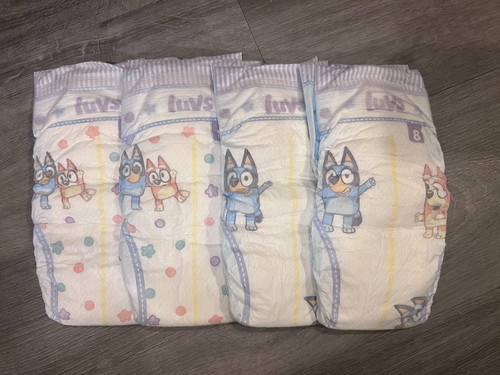 New bluey diaper pullup sample - new,