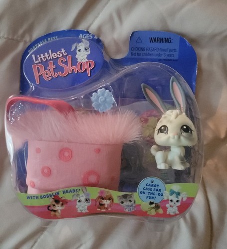 2004 littlest pet shop - gray, &