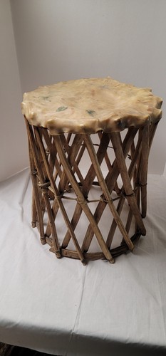 Vtg handcrafted rawhide - vtg,