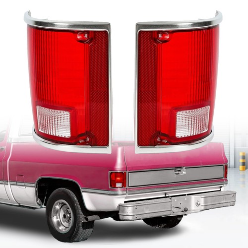 Tail light lens pair for - lens,